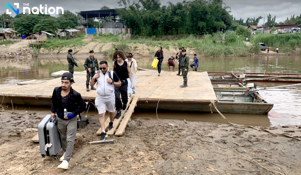 Militer Thailand Selamatkan 21 Warga Maroko Korban TPPO di Myanmar